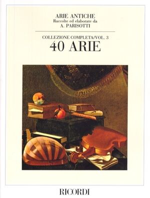 Arie Antiche: 40 Arie Vol. 3