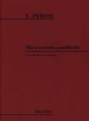 Missa Secunda Pontificalis