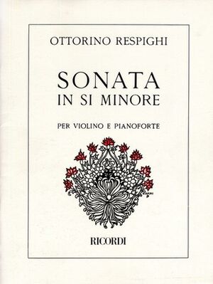 Sonata Per Pianoforte In Si Min.
