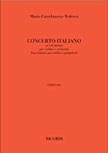 Concerto N. 1 Italiano, In Sol Minore
