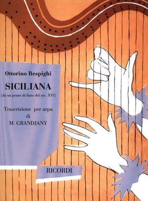 Siciliana (Da Un Pezzo Di Liuto Del Sec. Xvi)