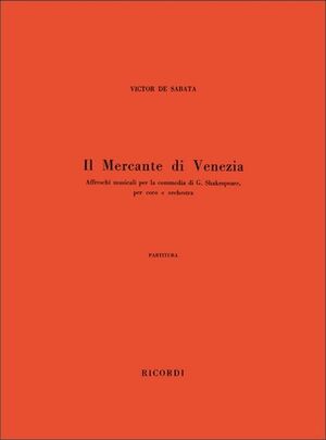 Il Mercante Di Venezia