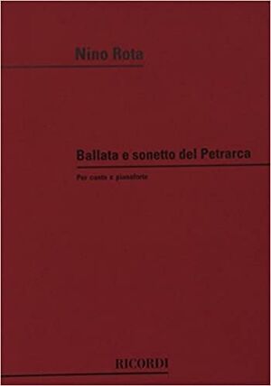 Ballata E Sonetto Del Petrarca
