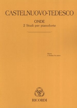 Onde - 2 Studi per pianoforte