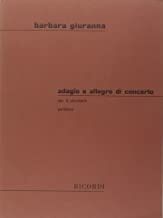 Adagio E Allegro Di Concerto