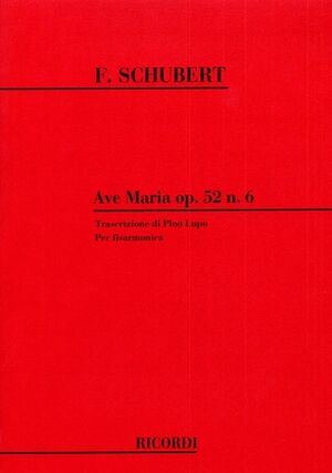 Ave Maria Op. 52 N. 6 D. 839