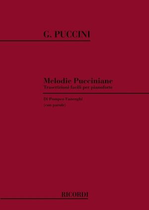 Melodie Pucciniane