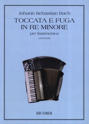 Toccata e Fuga in re minore BWV 565-Acordeón
