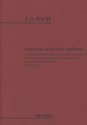 Concerto Italiano Bwv 971