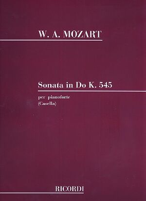 Sonata Kv 545 In Do