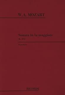 Sonata In La Maggiore Kv 331