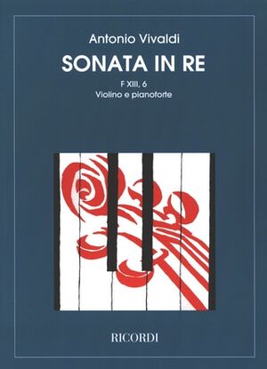 Sonata in Re Rv 10 per Violino e pianoforte