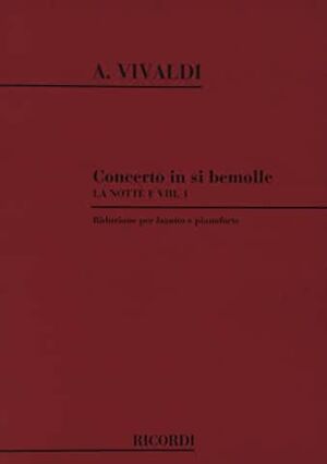 Concerto per Fagotto, Archi e BC in Sib Rv 501