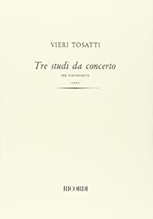 3 Studi Da Concerto (concierto)