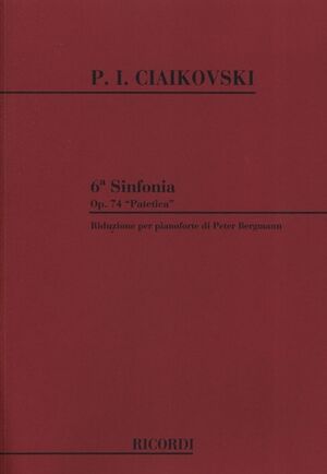 Sinfonia N. 6 In Si Min. Op. 74 'Patetica'