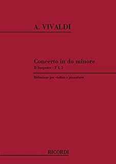 Concerto in Do minore per Violino, Archi e BC