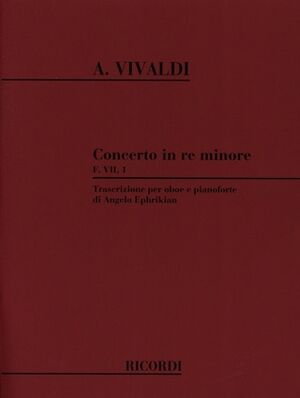 Concerto (concierto) In D Minor