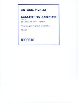 Concerto In C Minor RV401
