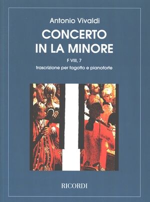 Concerto In A Minor F.VIII 7