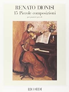 15 Piccole Composizioni Per Pianisti Piccoli