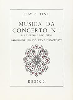 Musica Da Concerto (concierto) N. 1