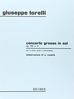 Concerti (concierto) Grossi Op. Viii: N. 5 In Sol