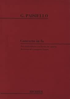 Concerto (concierto) Per Cembalo E Orchestra Da Camera In Fa