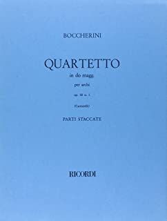 Quartetti Per Archi Op. 58: N. 1 In Do