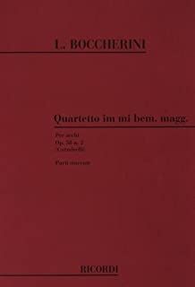 Quartetti Per Archi Op. 58: N. 2 In Mi Bem.