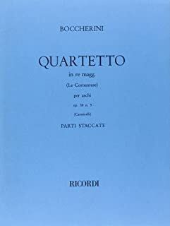 Quartetti Per Archi Op. 58: N. 5