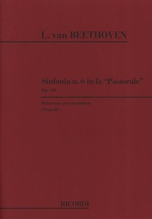 Sinfonia N. 6 In Fa Op. 68 'Pastorale'