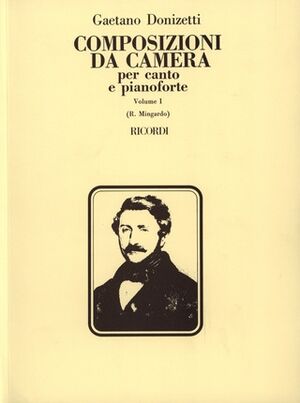 Composizioni Da Camera Volume I