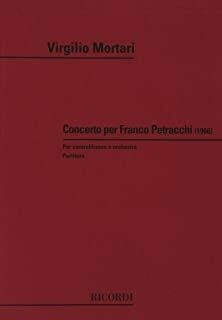 Concerto (concierto) Per Franco Petracchi (Su Antiche Musiche)