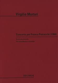 Concerto (concierto) Per Franco Petracchi (Su Antiche Musiche)
