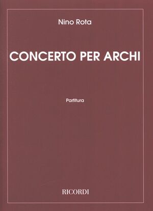 Concerto (concierto) per Archi