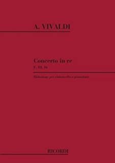 Concerto Per Vc., Archi E B.C.: In Re Rv 403