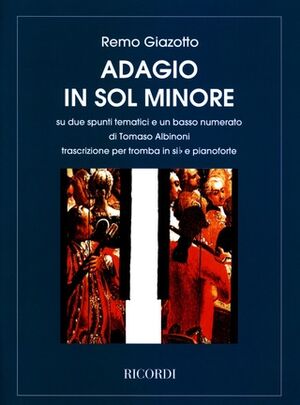 Adagio In Sol Min. Per Archi E Organo