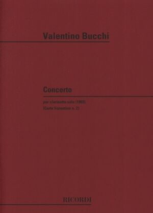 Concerto Per Clarinetto Solo