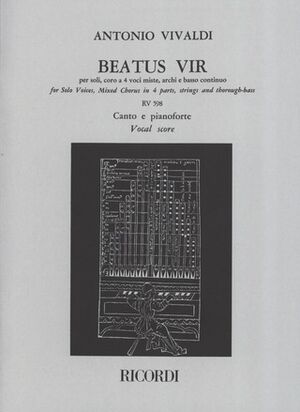 Beatus Vir RV 598 (Psalm 111)