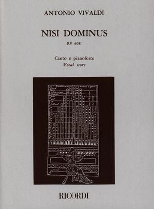 Nisi Dominus RV 608