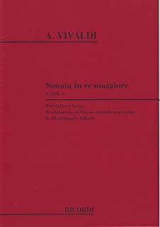 Sonata in Re Rv 10 per Violino e pianoforte