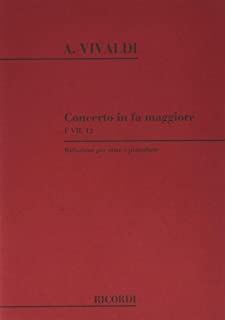 Concerto per Oboe, Archi e BC: In Fa RV 457