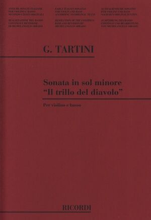 Sonate Per Violino E Basso: In Sol Min.
