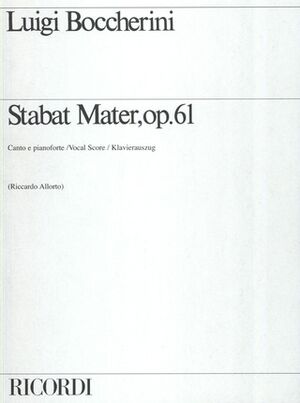 Stabat Mater Op. 61