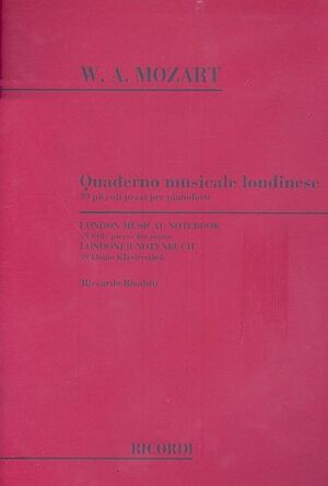 Quaderno Musicale Londinese