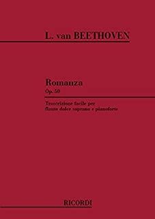 Romanza In Fa Magg. Op. 50 Per Violino E Orchestra