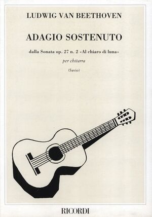 Adagio Sostenuto - Moonlight Sonata