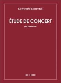 Etude De Concert (concierto)