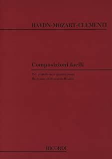 Composizioni Facili Di Clementi, Haydn, Mozart