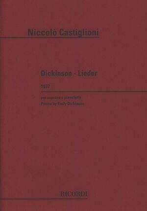 Dickinson - Lieder